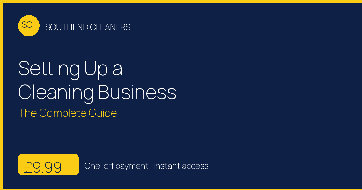 Cover image for “Setting Up a Cleaning Business — The Complete Guide (2026)”
